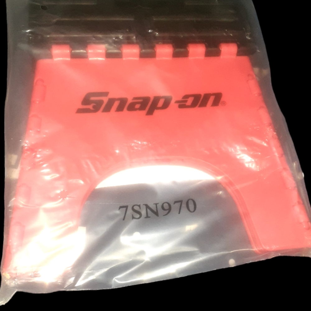 COPY - NEW In Package. Snap on Easy Step snap on Step Stool. Red and Black. - Picture 2 of 3